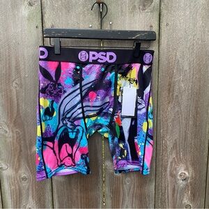 NWT Mens PSD Looney Tunes Bugs Bunny Bugs Life Boxer Briefs Large